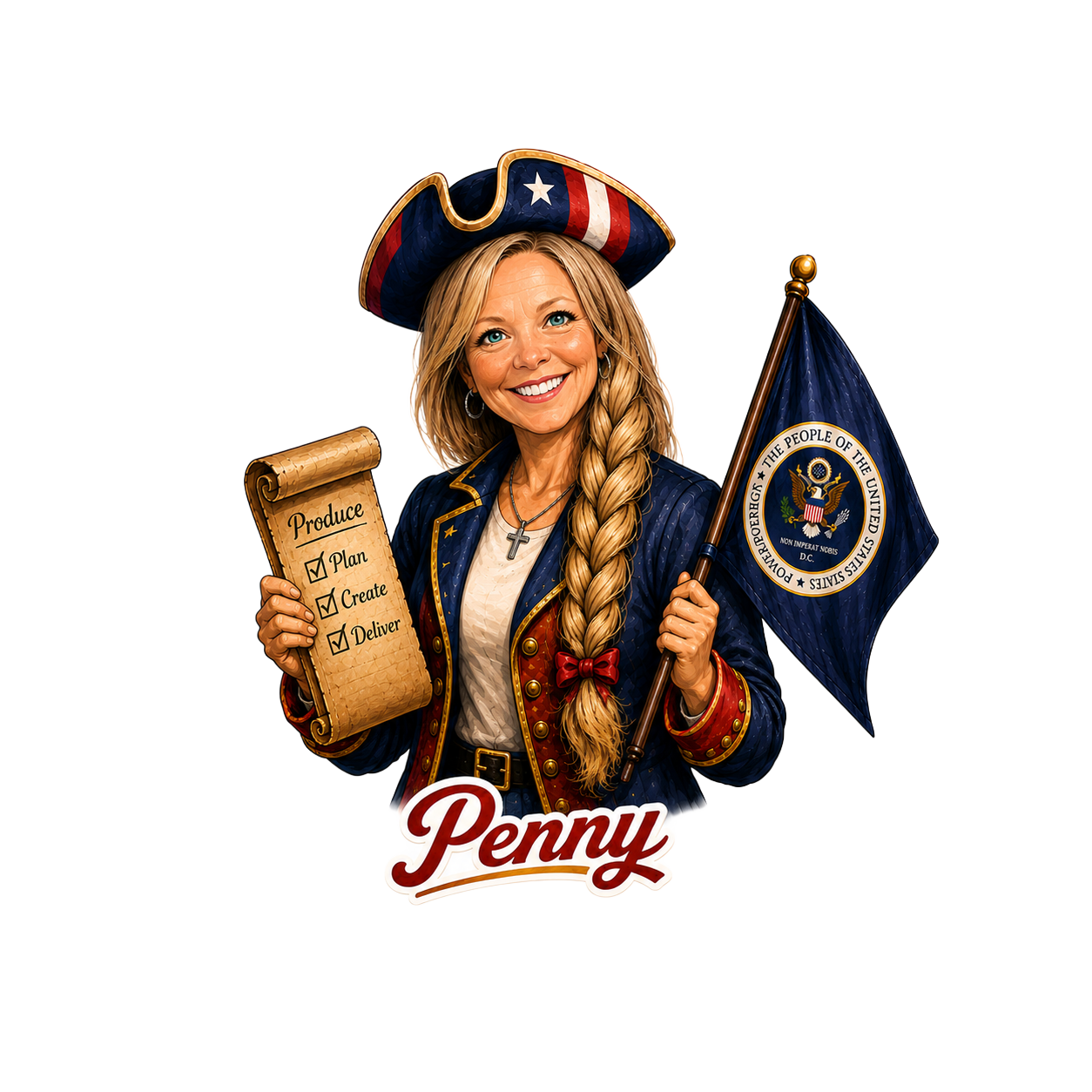 Patriot Penny